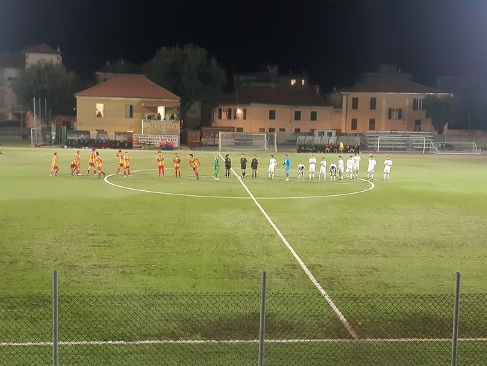 Calcio. Eccellenza: il Finale riparte con una manita, Alassio FC domato in meno di mezz'ora Calcio. Eccellenza: il Finale riparte con una manita, Alassio FC domato in meno di mezz'ora