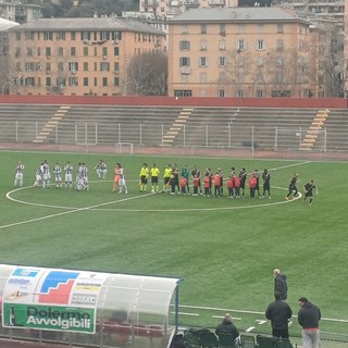 Calcio. Promozione, il Savona esulta all'ultimo secondo e tiene viva la speranza playoff, la doppietta di Silvestri piega il Ca de Rissi