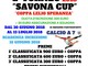 Calcio, Tornei Estivi: la 2° Savona Cup Libertas 2018 è in rampa di lancio!