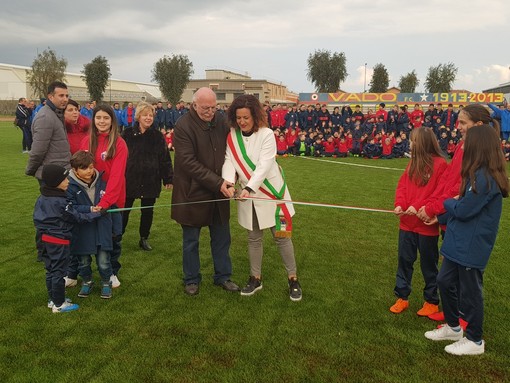 FOTONOTIZIA: taglio del nastro per il nuovo Chittolina