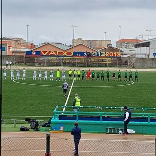 Calcio | Savona tutto cuore, Sassari e Nelli ribaltano la Sestrese allo scadere, striscioni in finale playoff contro la Praese