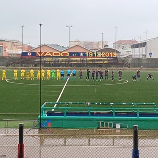 Calcio | Serie D. Arras one man show e il Vado strapazza il Saluzzo, al "Chittolina" è 5-0 rossoblu