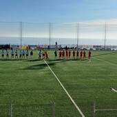 Calcio. Pietra Ligure con qualità e carattere: i biancocelesti strappano un gran punto ad Arenzano in inferiorità numerica per più di un'ora Calcio. Pietra Ligure con qualità e carattere: i biancocelesti strappano un gran punto ad Arenzano in inferiorità numerica per più di un'ora