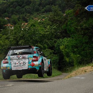 Motori, appuntamento con la storia per l'equipaggio Re-Florean: al rally della Valtellina per il titolo IrCup