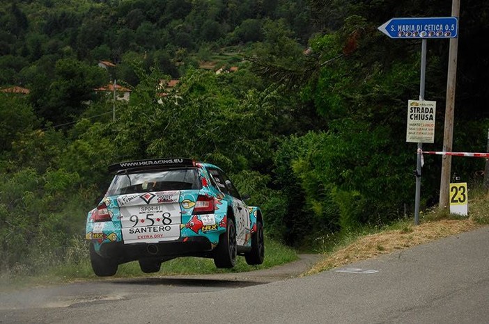 Motori: Alessandro Re e Fulvio Florean trionfano al Rally del Casentino
