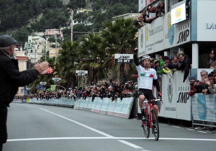 Ciclismo: Fabio Felline vince la 54° edizione del Trofeo Laigueglia (FOTO)