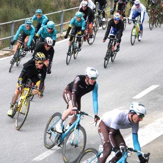 Ciclismo, Trofeo Laigueglia. Ad Alassio il team Androni Giocattoli Sidermec campione d'Italia da tre stagioni
