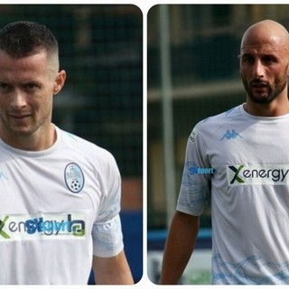 Calcio, Pietra Ligure. I senatori trascinano i biancocelesti in casa della Genova Calcio, espugnato il Ferrando con Sogno (doppietta) e Giglio