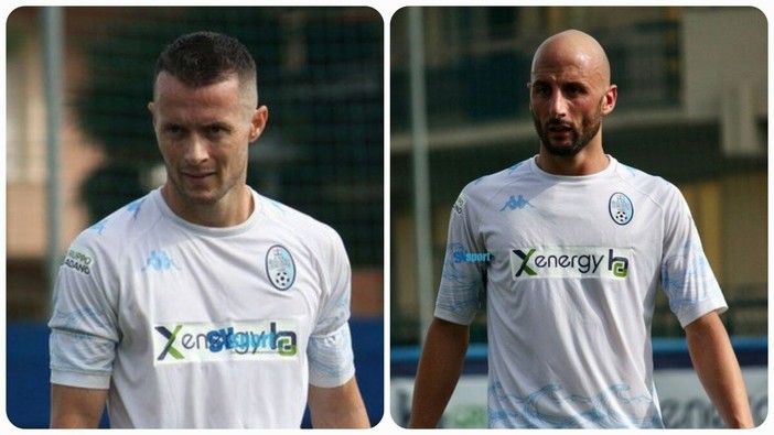 Calcio, Pietra Ligure. I senatori trascinano i biancocelesti in casa della Genova Calcio, espugnato il Ferrando con Sogno (doppietta) e Giglio