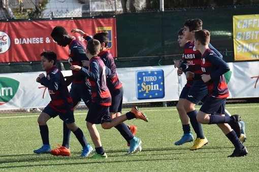 Calcio giovanile. I ragazzini della Priamar Liguria alla finale Under 13 delle scuole calcio di élite