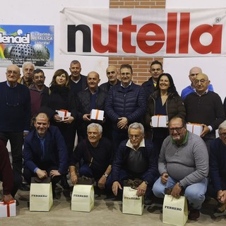 Foto di gruppo per i partecipanti alla Targa Vip
