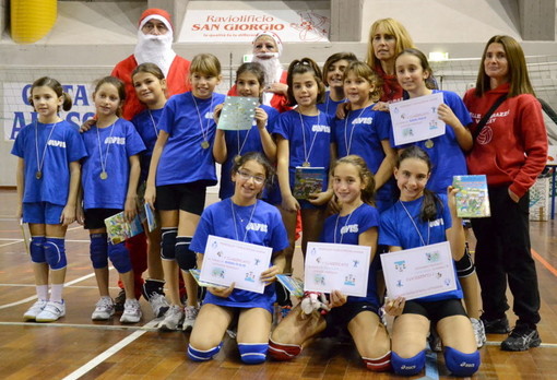 Positiva trasferta del gruppo Minivolley del Celle Varazze alla Puffolimpiadi di Alassio Positiva trasferta del gruppo Minivolley del Celle Varazze alla Puffolimpiadi di Alassio