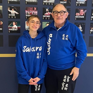 Judo Club Sakura: Amaranta Angelillo alla finale del  campionato italiano cadetti A2