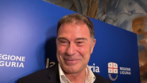 Teatro dei Campioni, Antonio Rossi: "Il rapporto con la Liguria è molto stretto"