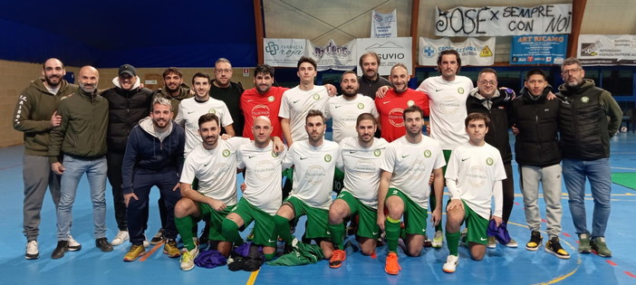 Calcio a 5: serie C, l'Airole esordisce nel nuovo anno con un pareggio in casa del Legino Calcio a 5: serie C, l'Airole esordisce nel nuovo anno con un pareggio in casa del Legino