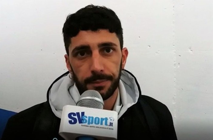 Alessio Cargiolli, attaccante ex Albissola che potrebbe essere nel mirino della Sanremese