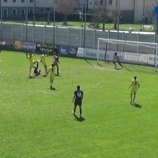 Calcio. Serie D, i gol di Borgaro - Vado: che rovesciata per Abonckelet! (VIDEO)
