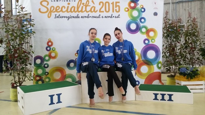 Ginnastica: Angiolini, Simi e Re promosse ai Tricolori di Arezzo Ginnastica: Angiolini, Simi e Re promosse ai Tricolori di Arezzo