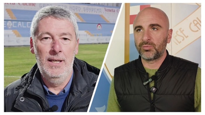 Calcio. Sanremese-Vado 3-0, le parole post partita del presidente Masu e mister Banchini: "Vittoria dedicata ai tifosi" (VIDEO)