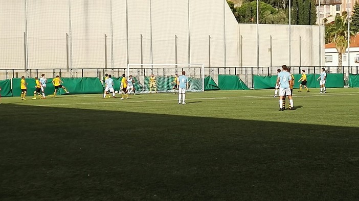 Calcio, Allievi Regionali 2001. La Sanremese scivola ad Alassio: decide il rigore di Damonte Calcio, Allievi Regionali 2001. La Sanremese scivola ad Alassio: decide il rigore di Damonte