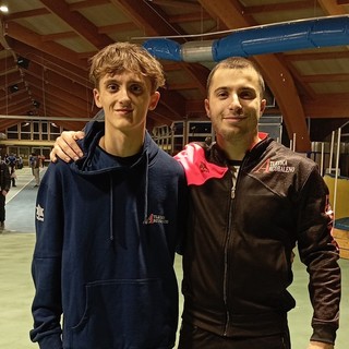 Andrea Biale e Luca Biancardi Andrea Biale e Luca Biancardi