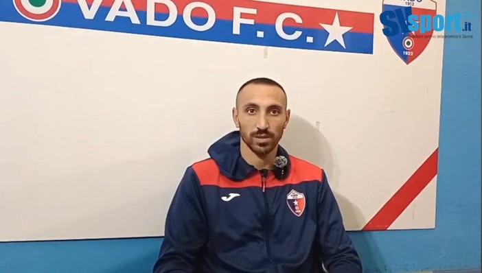 Calcio. Vado, buona la prima con mister Sesia. Alfiero: "L’obiettivo erano i tre punti, in più sono riuscito a fare gol: giornata molto positiva"