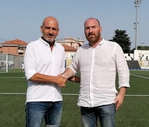Calcio, Albenga. Stretta finale per Sancinito, Andrea Caverzan è il nuovo responsabile del Settore Giovanile