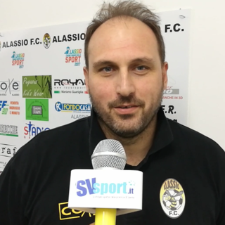 Amedeo Di Latte, allenatore dell'Alassio FC