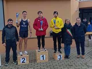 Andrea Azzarini al primo posto CDS Uomini