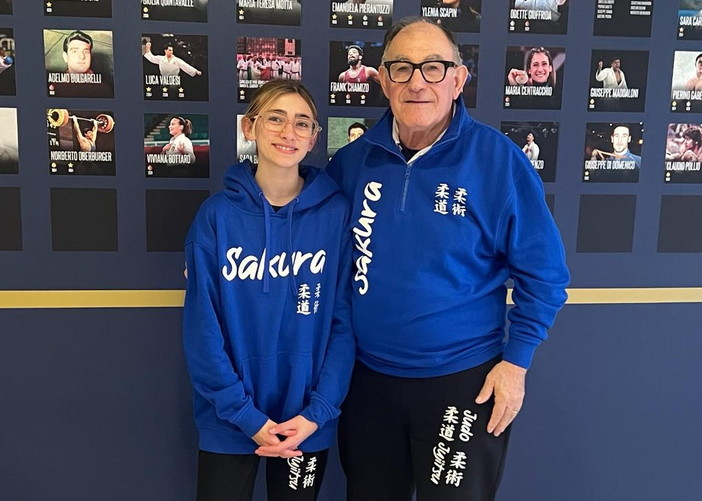 Judo Club Sakura: Amaranta Angelillo alla finale del  campionato italiano cadetti A2