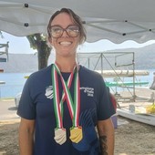 Canottieri Sabazia | Ariela Peira vince il titolo tricolore Master Canottieri Sabazia | Ariela Peira vince il titolo tricolore Master