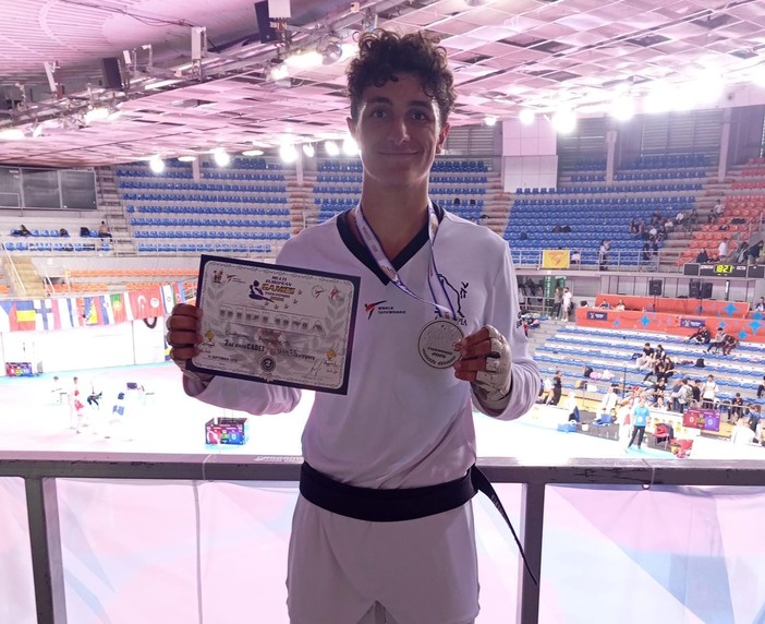 Taekwondo, il savonese Alessandro Cursano si qualifica ai campionati Europei Under 21