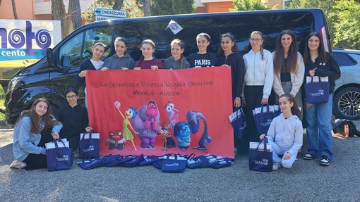 Alassio in vetrina alle Finali Nazionali di Ginnastica Ritmica a Lignano Sabbiadoro