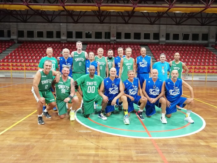 Basket. Alassio Cup Over 40, grande successo per lo sport e per la promozione turistica del territorio Basket. Alassio Cup Over 40, grande successo per lo sport e per la promozione turistica del territorio