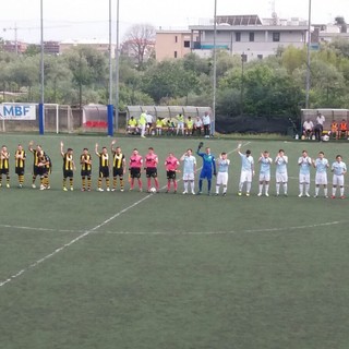 Calcio. Promozione, finale playoff regionale. Lupo e Ottonello lanciano l'Alassio FC: Golfo Pro Recco ko 2-1 Calcio. Promozione, finale playoff regionale. Lupo e Ottonello lanciano l'Alassio FC: Golfo Pro Recco ko 2-1
