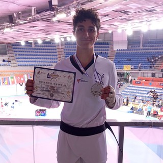 Taekwondo, il savonese Alessandro Cursano si qualifica ai campionati Europei Under 21 Taekwondo, il savonese Alessandro Cursano si qualifica ai campionati Europei Under 21