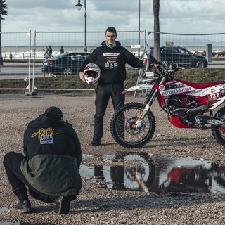 Andrea Vignone Africa Eco Race EA credits Alessio Corradini