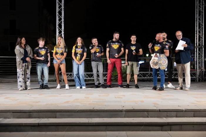 Festa dello sport ad Alassio: 238 premi consegnati in Piazza Partigiani (FOTO)