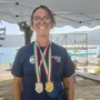 Canottieri Sabazia | Ariela Peira vince il titolo tricolore Master Canottieri Sabazia | Ariela Peira vince il titolo tricolore Master