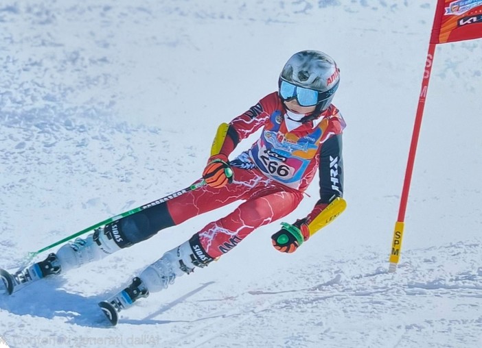 Sci |  Alberto Maria Florean conquista due finali nazionali, appuntamento a Corno e Ponte di Legno