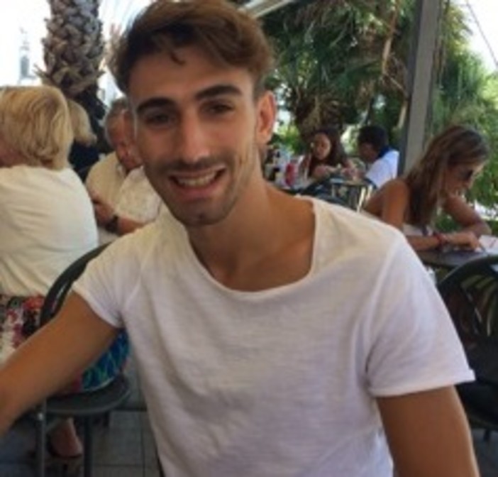 Nella foto Luca Arrigo