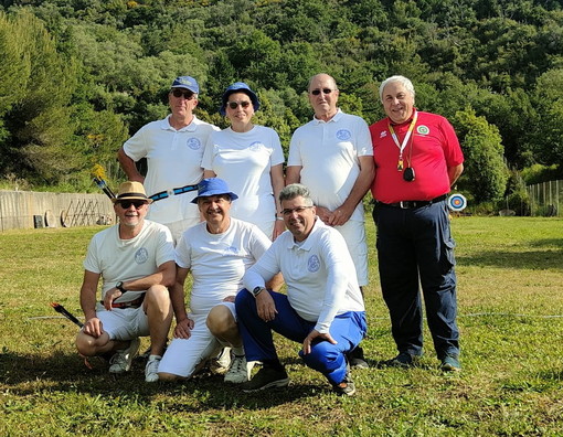 Tiro con l'Arco: ottimi risultati per gli Arcieri San Bartolomeo alle qualificazioni per i campionati italiani Tiro con l'Arco: ottimi risultati per gli Arcieri San Bartolomeo alle qualificazioni per i campionati italiani