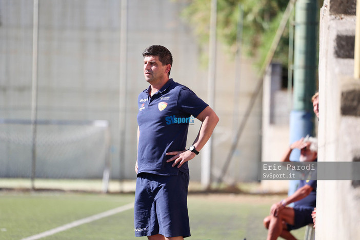 Calcio. Finale, Alessi soddisfatto a metà dopo il pari con il Legino: &quot;Molto contento del primo tempo, amareggiato per il secondo&quot;