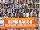 Ecco la copertina dell'Almanacco del Calcio Ligure 2015-2016: la presentazione venerdì 10 giugno