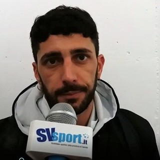 Alessio Cargiolli, attaccante ex Albissola che potrebbe essere nel mirino della Sanremese