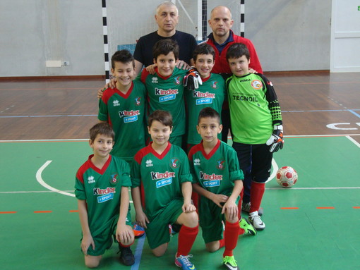 la squadra vincitrice