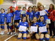 Positiva trasferta del gruppo Minivolley del Celle Varazze alla Puffolimpiadi di Alassio