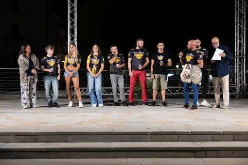 Festa dello sport ad Alassio: 238 premi consegnati in Piazza Partigiani (FOTO)