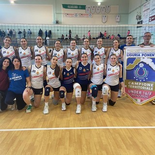 Volley, l'Under 16 femminile dell'Albenga conquista il campionato territoriale Ponente