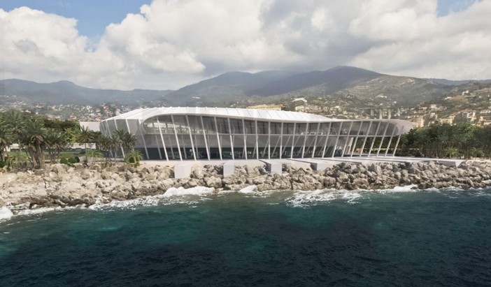 Arena Sanremo, il presidente Masu resta ottimista: "Con l'okay da Roma via libera al progetto definitivo" (Video) Arena Sanremo, il presidente Masu resta ottimista: "Con l'okay da Roma via libera al progetto definitivo" (Video)